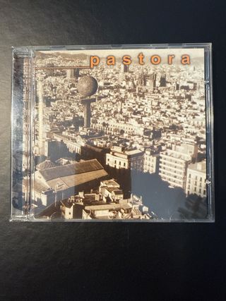 Pastora - Nacional Pop Rock CD