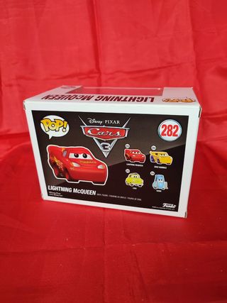 Funko Pop! Saetta 282 Cars