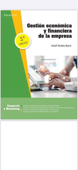 Libro Gestión Económica y Financiera de la Empresa