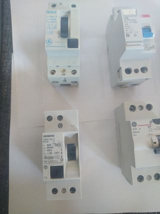 Diferenciales monofásicos