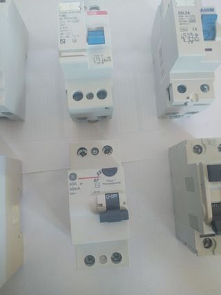 Diferenciales monofásicos