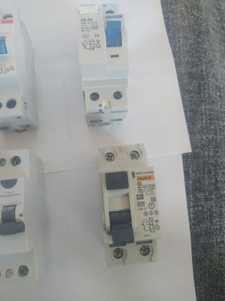 Diferenciales monofásicos