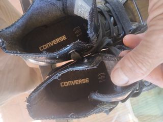 Converse nere alte