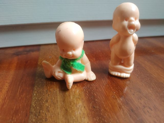 Muñecos colección Los Babies años 90, la unidad