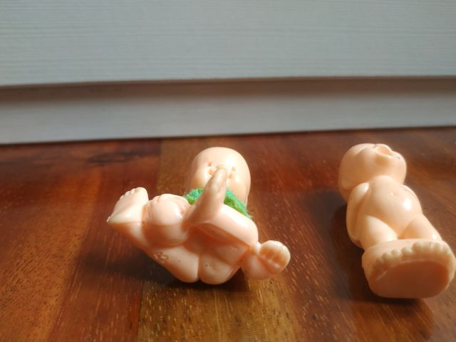 Muñecos colección Los Babies años 90, la unidad