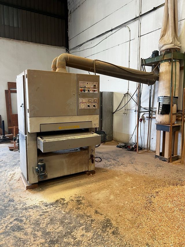 Lijadora de carpintería