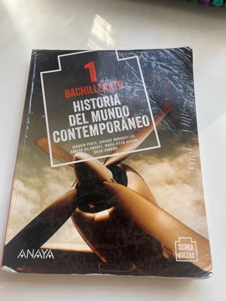 Historia del Mundo Contemporáneo 1.