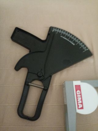 Plicómetro y Metro de Pared Profesional