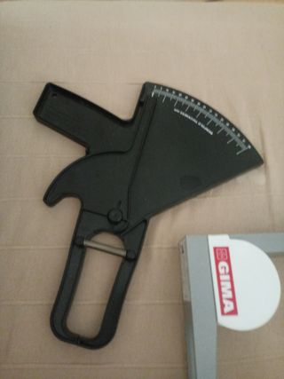 Plicómetro y Metro de Pared Profesional