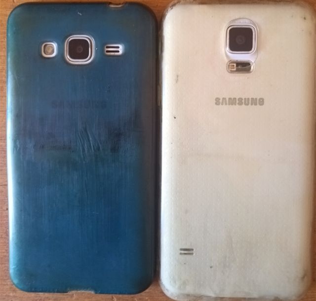 Samsung Galaxy J3 e S5