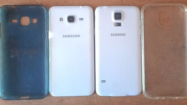 Samsung Galaxy J3 e S5