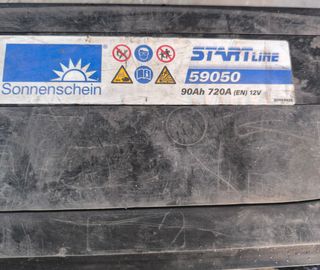 Batería coche Startline 90Ah 720A
