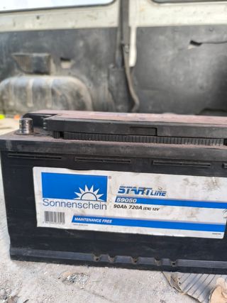 Batería coche Startline 90Ah 720A