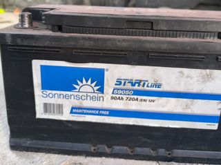 Batería coche Startline 90Ah 720A