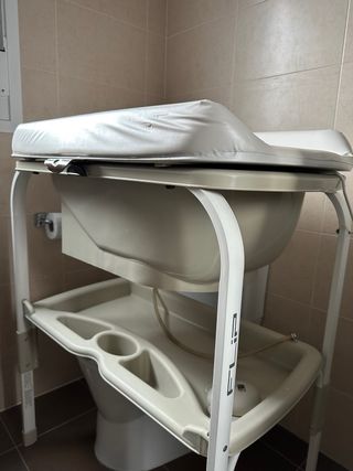 Bañera cambiador plegable Jane Flip