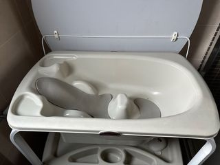 Bañera cambiador plegable Jane Flip