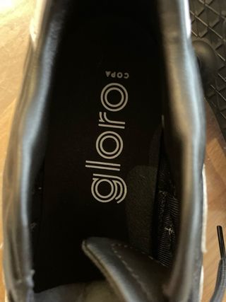 Zapatillas de fútbol Adidas Tacos Negras