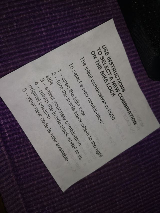 Mini alforjas bici con candado, herramientas y kit