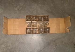 6 Copas Francia Antiguas Cristal Arcoroc