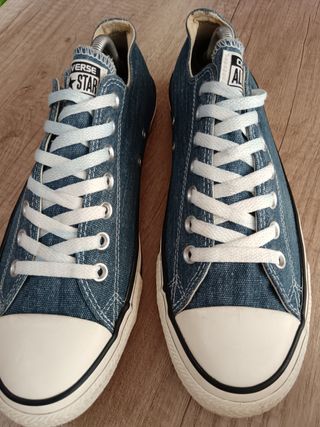 Zapatillas Converse Bajas Azul