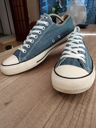 Zapatillas Converse Bajas Azul