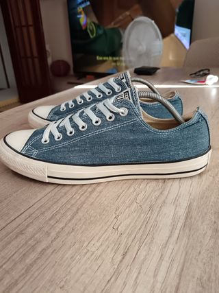 Zapatillas Converse Bajas Azul