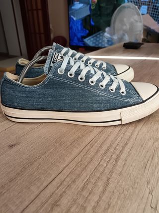 Zapatillas Converse Bajas Azul