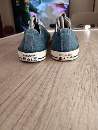 Zapatillas Converse Bajas Azul