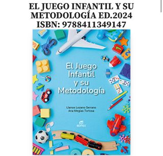 Libro El juego infantil y su metodología EDITEX