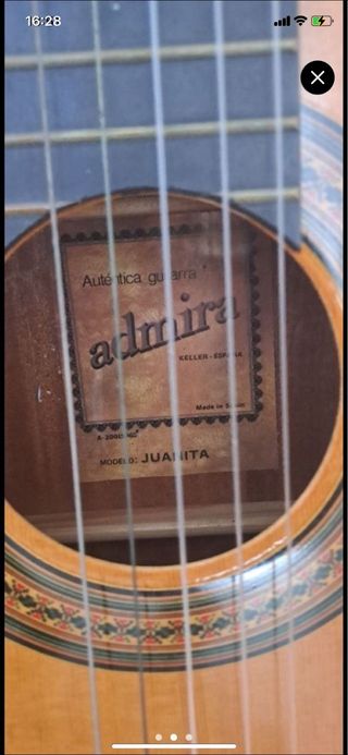 Guitarra Admira Juanita