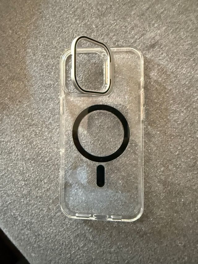 Funda transparente para iPhone