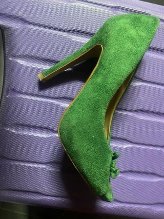 Lote de 4 pares de zapatos talla 38