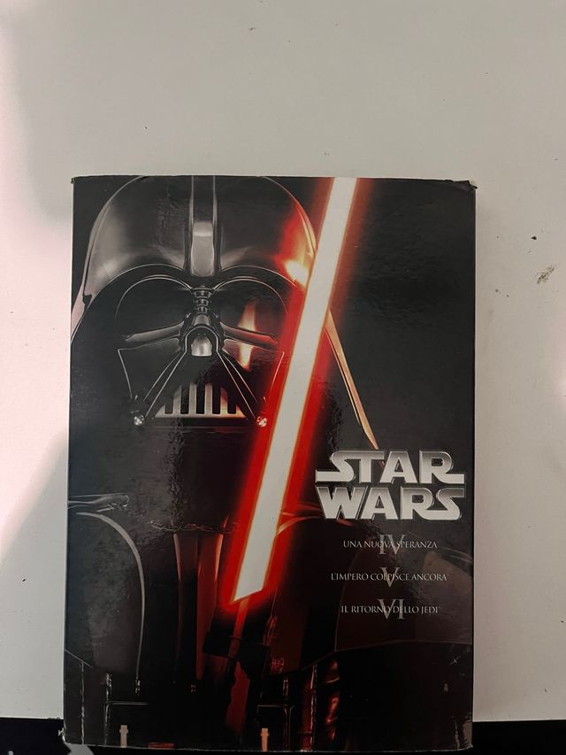 Star Wars DVD Trilogia Original Italiana