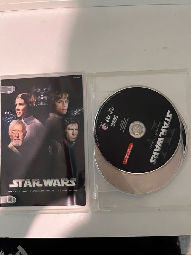Star Wars DVD Trilogia Original Italiana