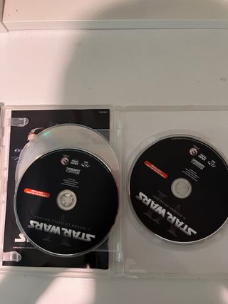 Star Wars DVD Trilogia Original Italiana