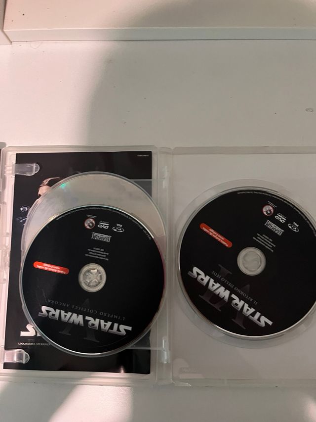 Star Wars DVD Trilogia Original Italiana