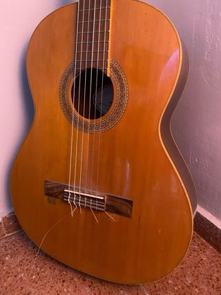 Guitarra Clásica Española 