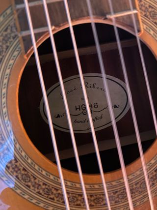 Guitarra Clásica Española 