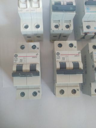 Magnetotermicos monofásicos