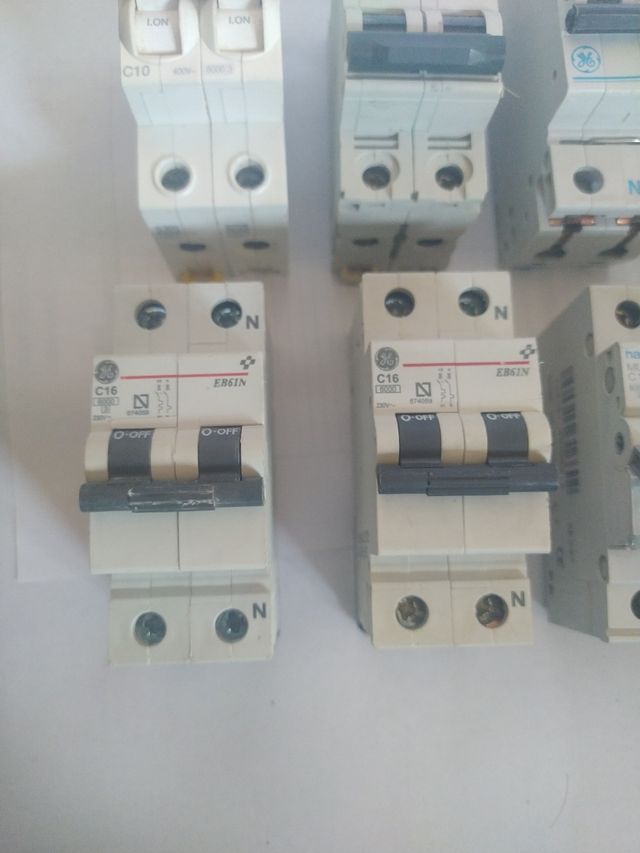 Magnetotermicos monofásicos