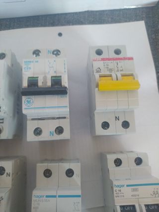 Magnetotermicos monofásicos