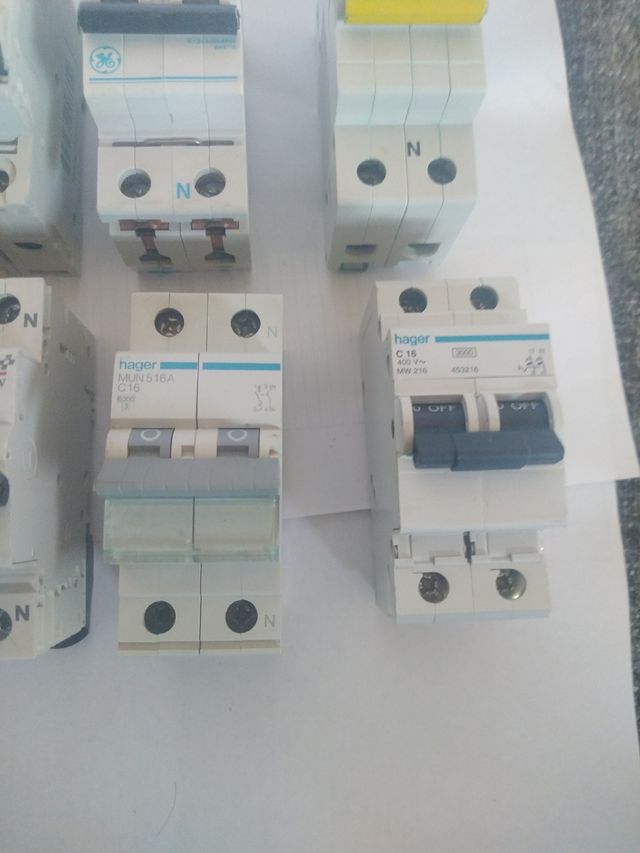 Magnetotermicos monofásicos