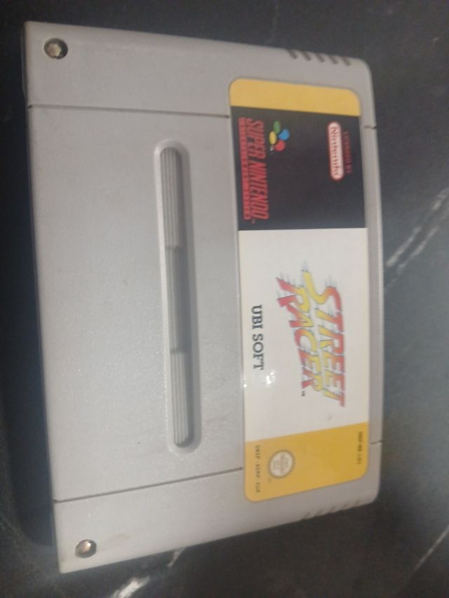 Juego SNES Street Racer