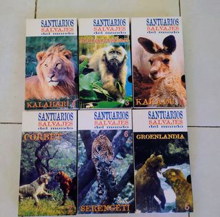 Lote 18 VHS + 8 PELÍCULAS DVD + VIVALDI libro+cd