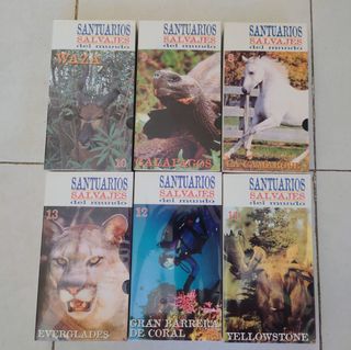 Lote 18 VHS + 8 PELÍCULAS DVD + VIVALDI libro+cd