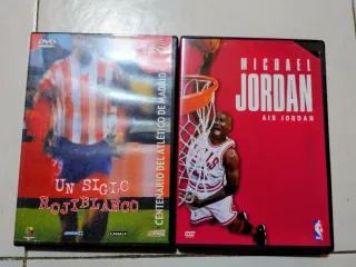 Lote 18 VHS + 8 PELÍCULAS DVD + VIVALDI libro+cd