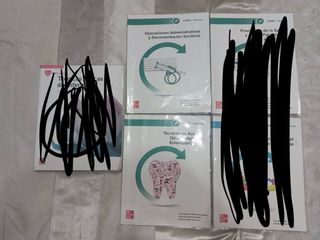 Libros FP auxiliar de enfermería