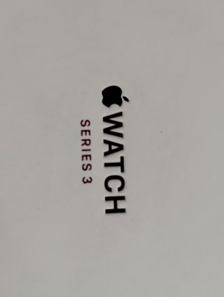 Caja Apple Watch Serie 3