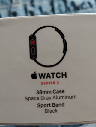 Caja Apple Watch Serie 3