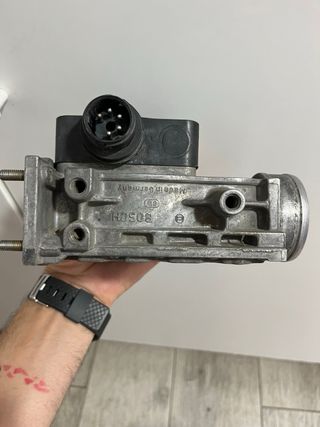 medidor de flujo de aire